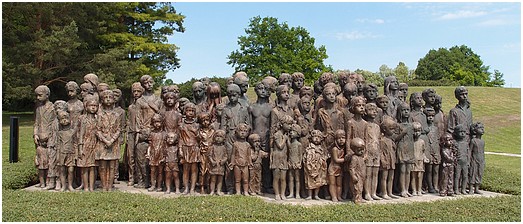 Památník, Lidice