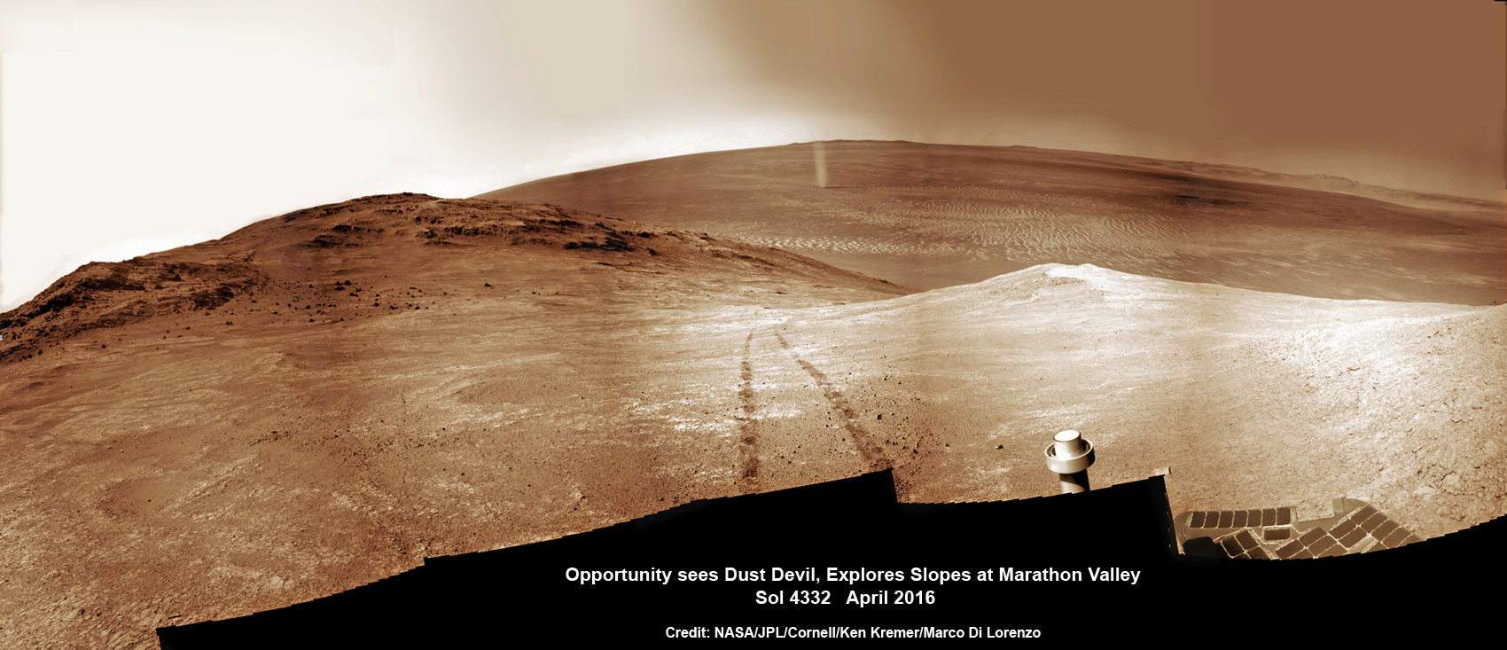 Sonda Opportunitiy přináší jedinečné záběry na povrch planet ve vesmíru