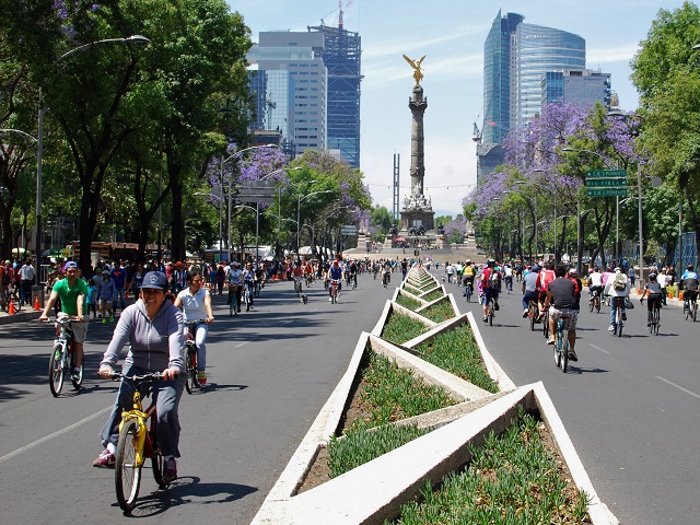 Cyklisitická doprava v Mexiko City