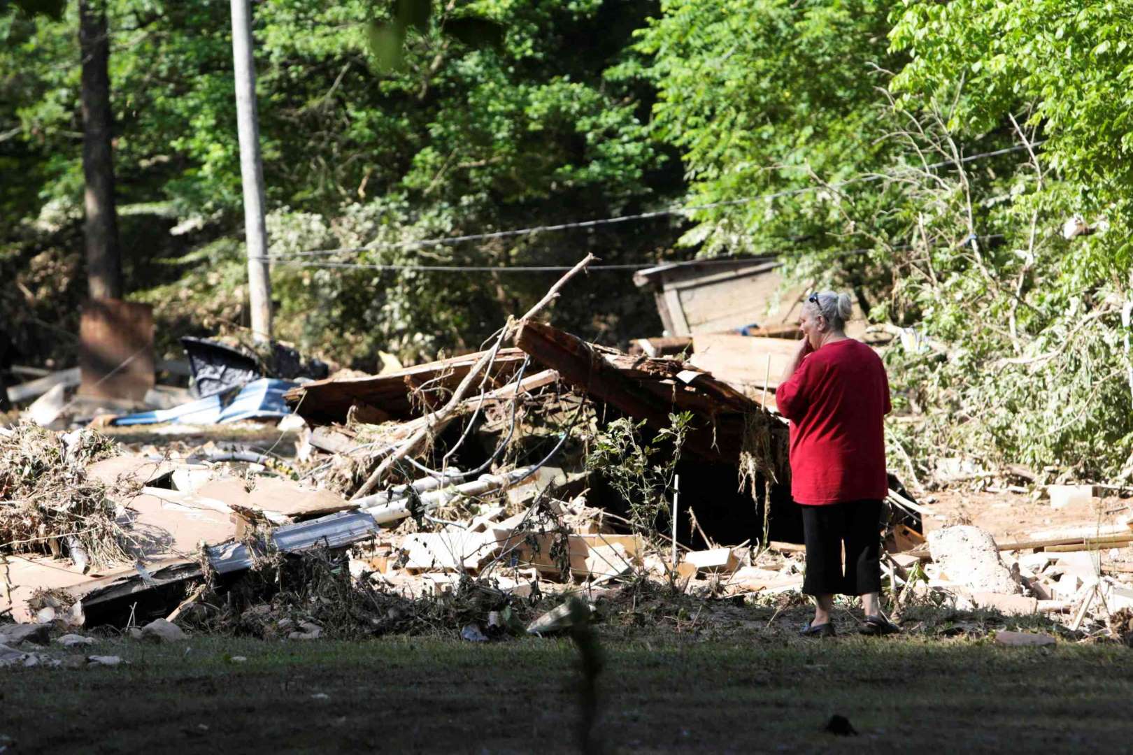 Povodně ve Virginii zasáhly velké množství plochy a zničily hodně majetku