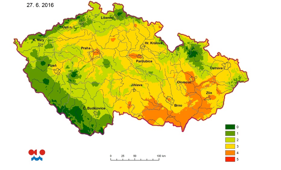 Sucho se bohužel stále prodlužuje