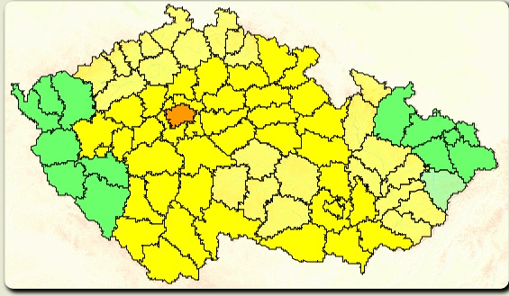 Výstraha kvůli suchu na požáry platí pro velkou část našeho území