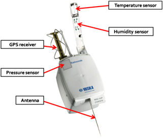 Sonda, která se dává do meteorologických balónů