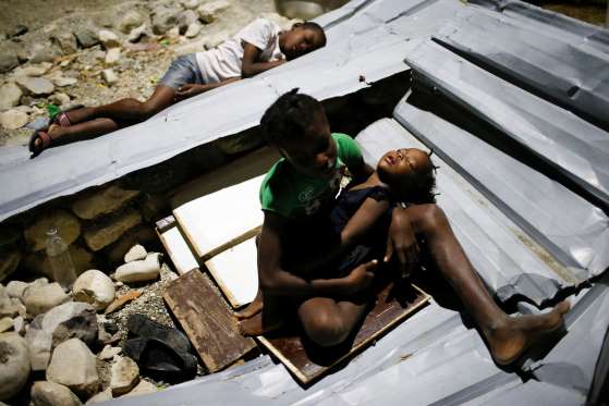Problémy na Haiti
