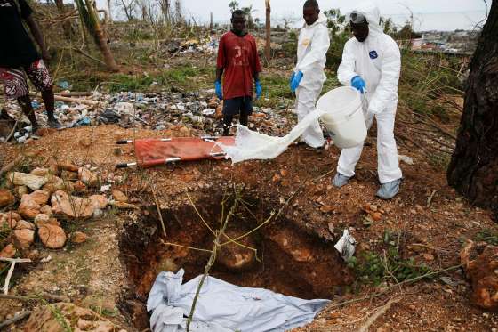 Hurikán na Haiti přinesl i oběti na lidských životech