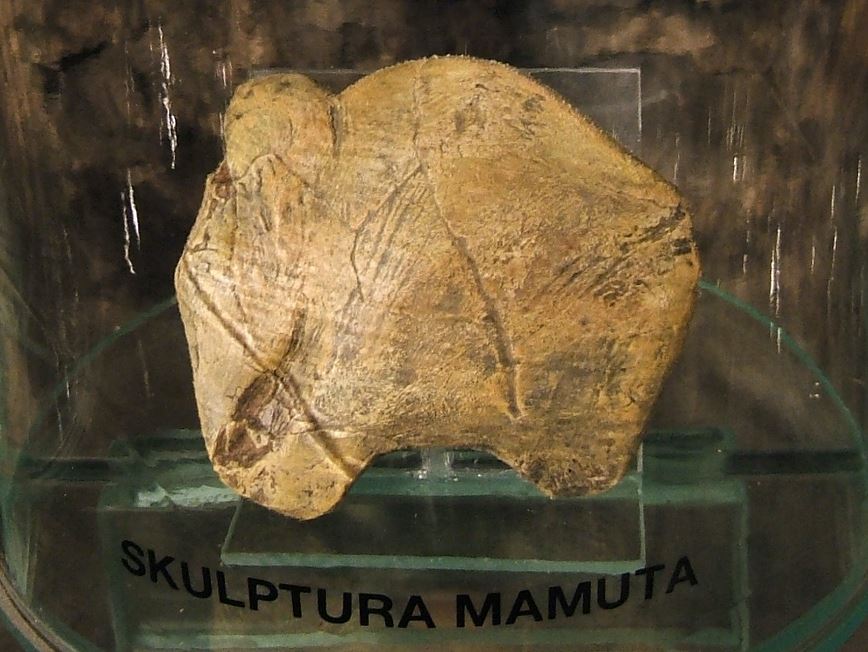 Skulptura mamuta z Předmostí u Přerova