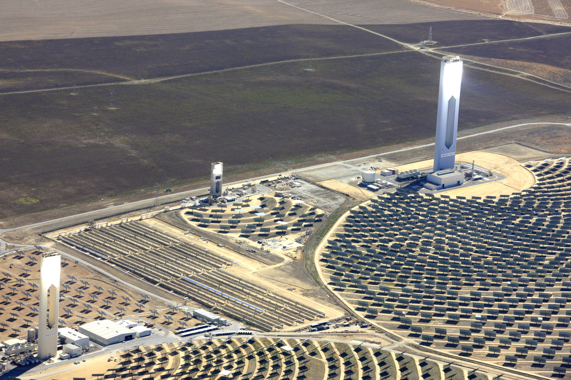 Kalifornská solární elektrárna