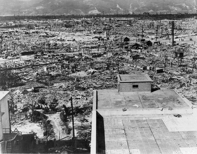 Výbuch v Hirošimě