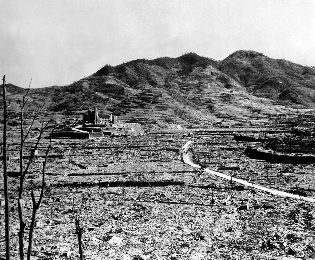 Výbuch v Nagasaki