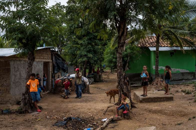 Obyvatelé Hondurasu jsou velmi chudí
