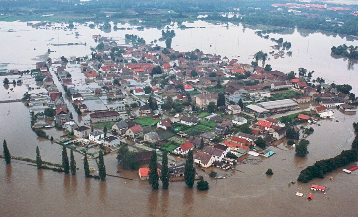 Zaplavený Terezín