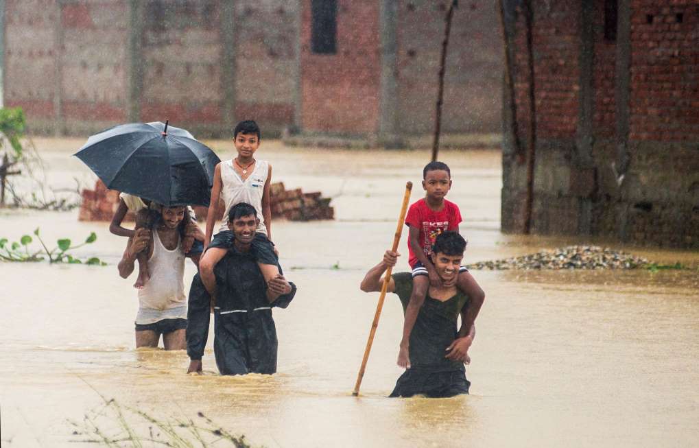 Přívalové srážky v Nepálu zaplavily obce