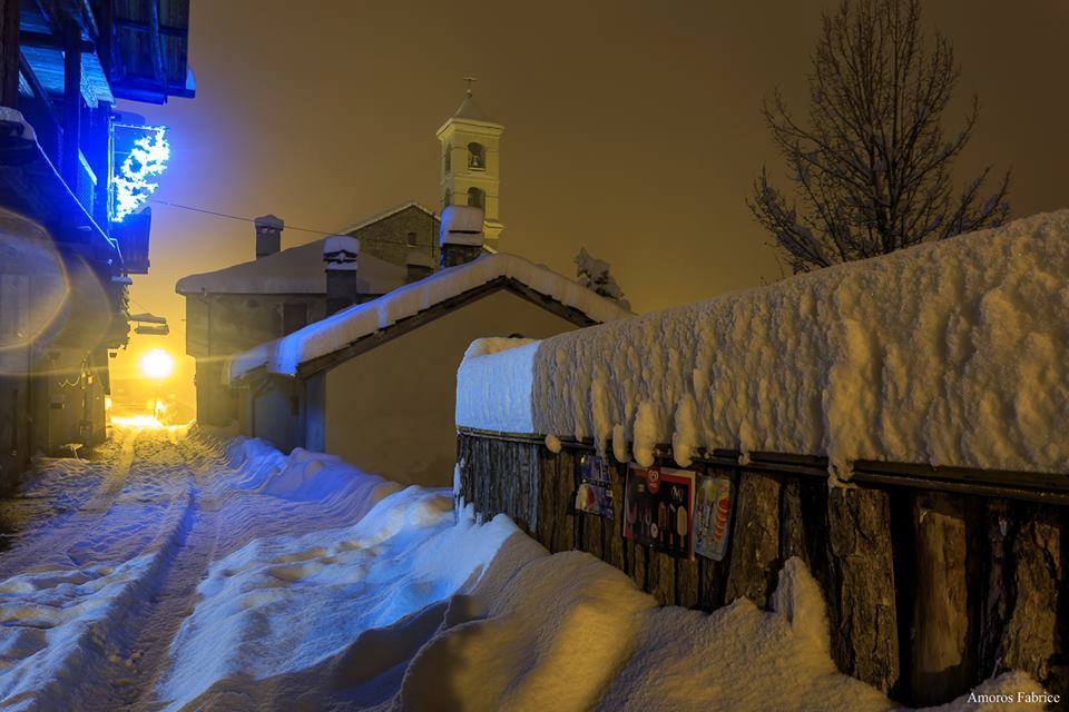 sníh ve Francii