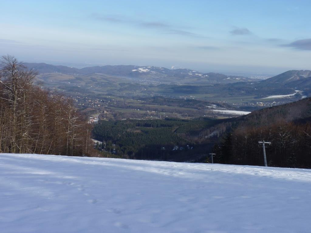 Trojanovice 1000 m