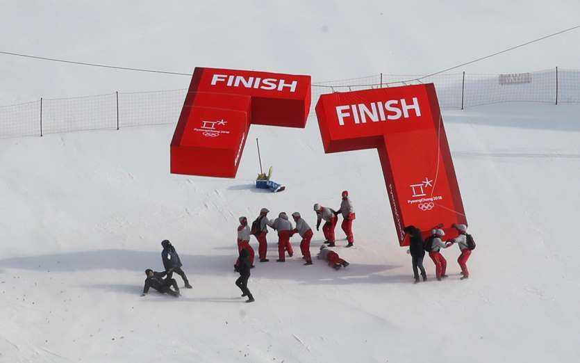 Konec zimních olympijských her