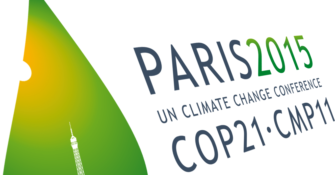 Logo Pařížského setkání pro klima v roce 2015
