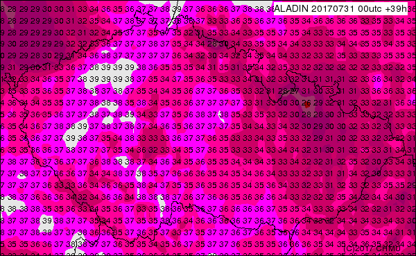 Teploty vysoko nad 30 °C zasáhnou naše území