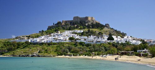 Egejské ostrovy, Rhodos a Lesbos