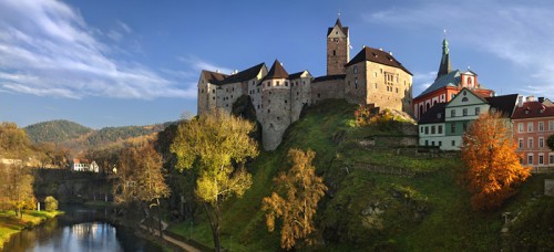 Západočeský lázeňský trohúhelník a Krušné hory - západ