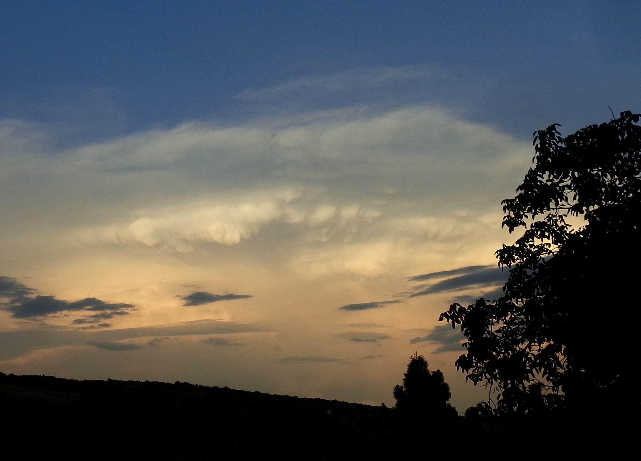 kumulonimbus s mammaty