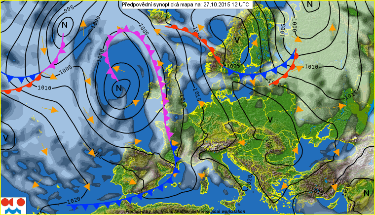 synoptická předpověď